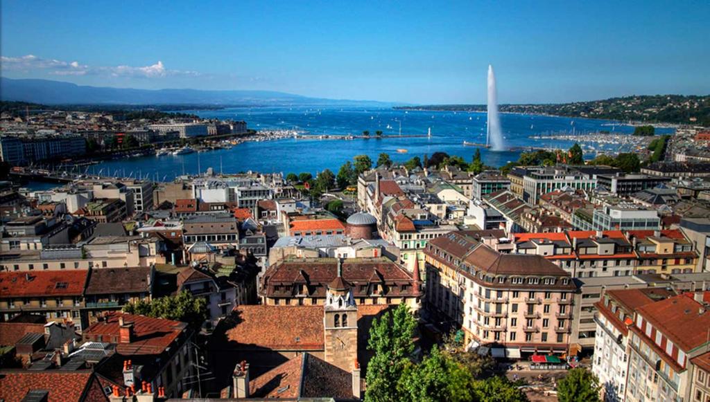 Geneva: World capital of watch-making.