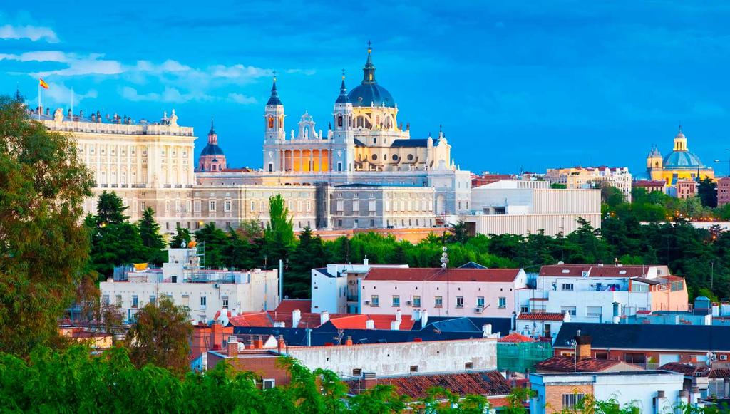 Madrid: Centre and beacon of the Spanish Kingdom, where each moment brings a glimpse of