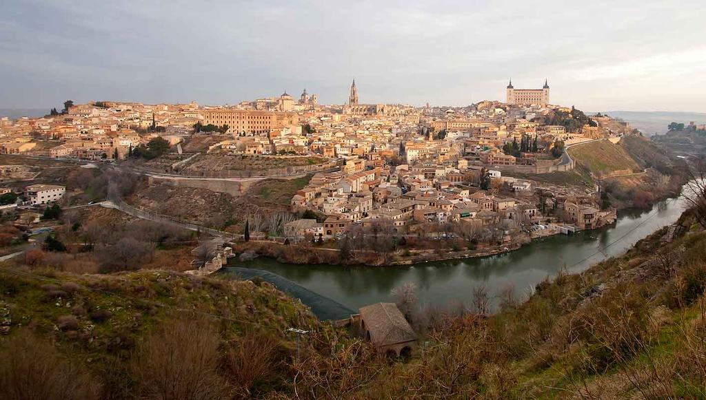 Toledo: Visit to Toledo.