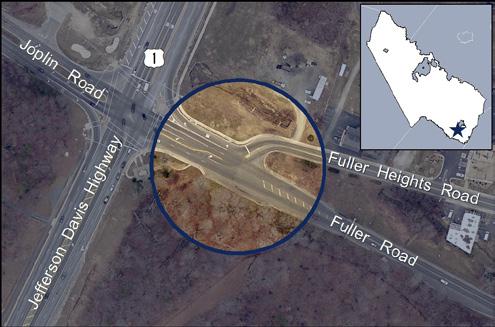 Fuller/Fuller Heights Road Improvements Total Project Cost $4.