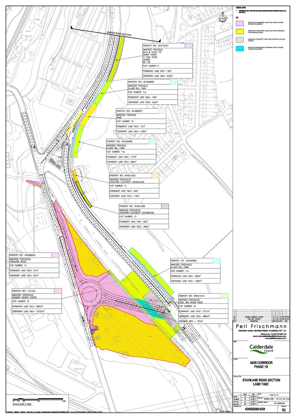 APPENDIX A Stainland Road Revised