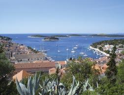 SOUTHERN ADRIATIC ISLAND HVAR DUBROVNIK 43 10.2 N 16 26.8 E - CHARTS: B.A. 2712 MOORINGS: HVAR HARBOUR The location has the same touch St.