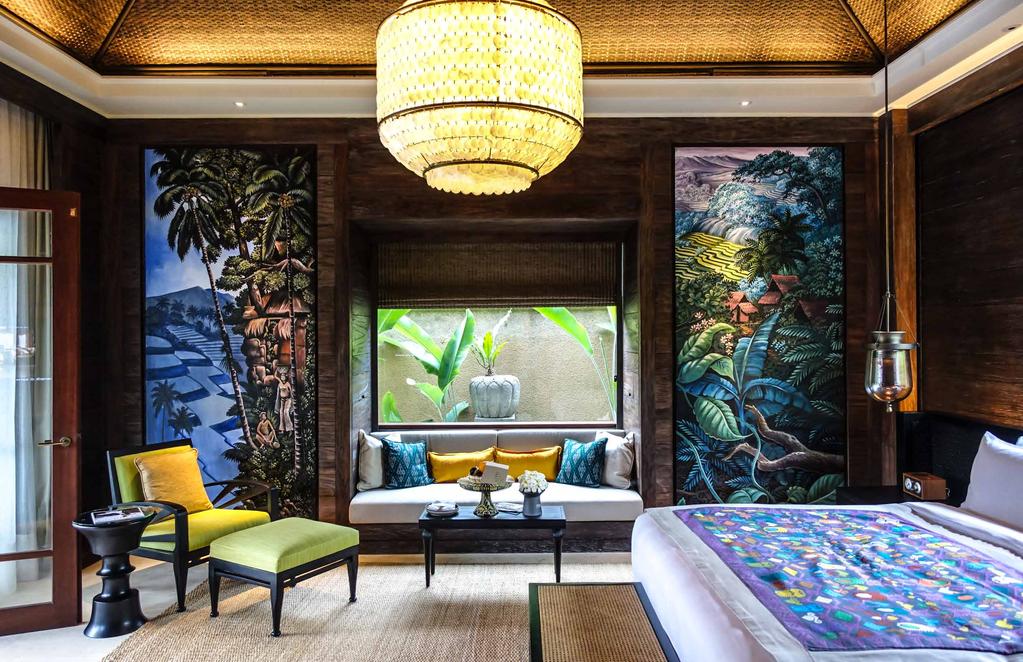 A sumptuous haven at Mandapa, a Ritz-Carlton Reserve As befits a bespoke resort designed for the most discerning of worldwide travellers, Mandapa has a stunning design that makes the most of its