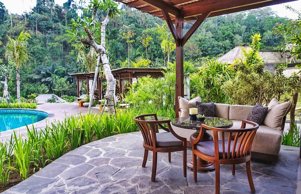 Mandapa has a stunning design that makes the most of its terrain and beautifully showcases a destination that is at home both culturally and geographically.