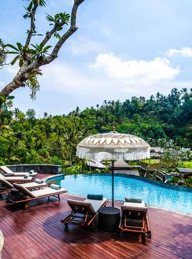 Whatever you choose to do at Mandapa, the visual smorgasbord of architecture,