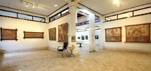 SPOUSE PROGRAM ART MUSEUM TOUR Bali Island is famous for the art and culture. Some overseas artist live and die in this island to make and extraordinary fine art.