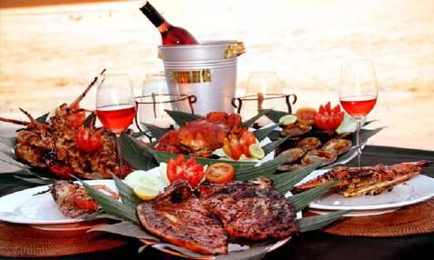 Not only is Jimbaran Bay one of Bali s best places for memorable sunsets, but it is also the most popular coast to enjoy grilled seafood.