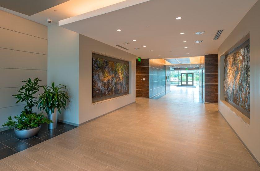 AVAILABILITY PE-BUILT OFFICE UITE AVAILABLE Office pace From 1,852 43,927 F A modern, Class A+ office building completed in 2014 (Certified LEED Gold) Offering high quality office space at