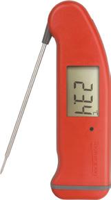 COMPACT HAND HELD INFRARED THERMOMETER Range: - 0 C to 00 C.