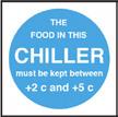 00 x00mm CS0 Fridge/freezer & Food Preparation Signs Self 