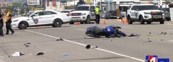 What s going on in Utah???? ABC4 News 7/25/2018 Sandy crash victim is 29th motorcyclist killed in Utah this year 16 of those riders were not wearing a helmet.