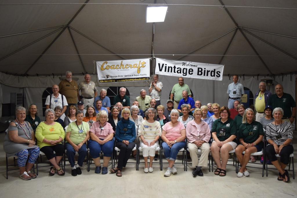 Vintage Birds Left Alan Darson s Backyard Rally In Old Cape Cod and came to Jan Mohr and Ken Doyle s Backyard in Colonial Williamsburg October 1-6, 2018 Thanks To Liliana Pappas For Sharing About The