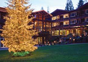 Great Northwest Lodges Jeff Caven Alderbrook Resort & Spa, Union, WA That is what lodges do best.