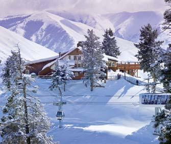 That storied history includes incredible skiing, but there are also other ways to pass the wintry days at Sun Valley.