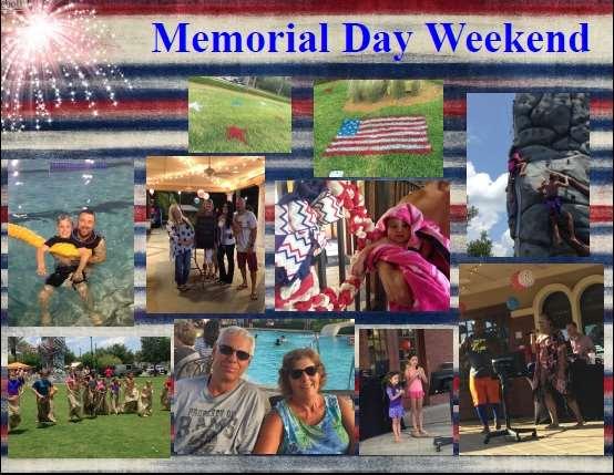 Memorial Day Weekend 2016 was a BLAST! It all started on Friday May 27th when for the first time we flipped the switch and used our new pool lighting.