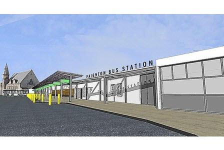 Paignton Bus Station Development Torbay Council has welcomed confirmation from Stagecoach South West that all works at Paignton Bus Station have been completed on time and to 150,00 budget.