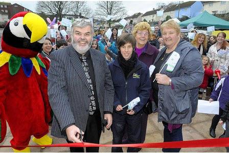 New Park for Paignton A NEW mini 'park' has been officially opened in the heart Foxhole, Paignton.
