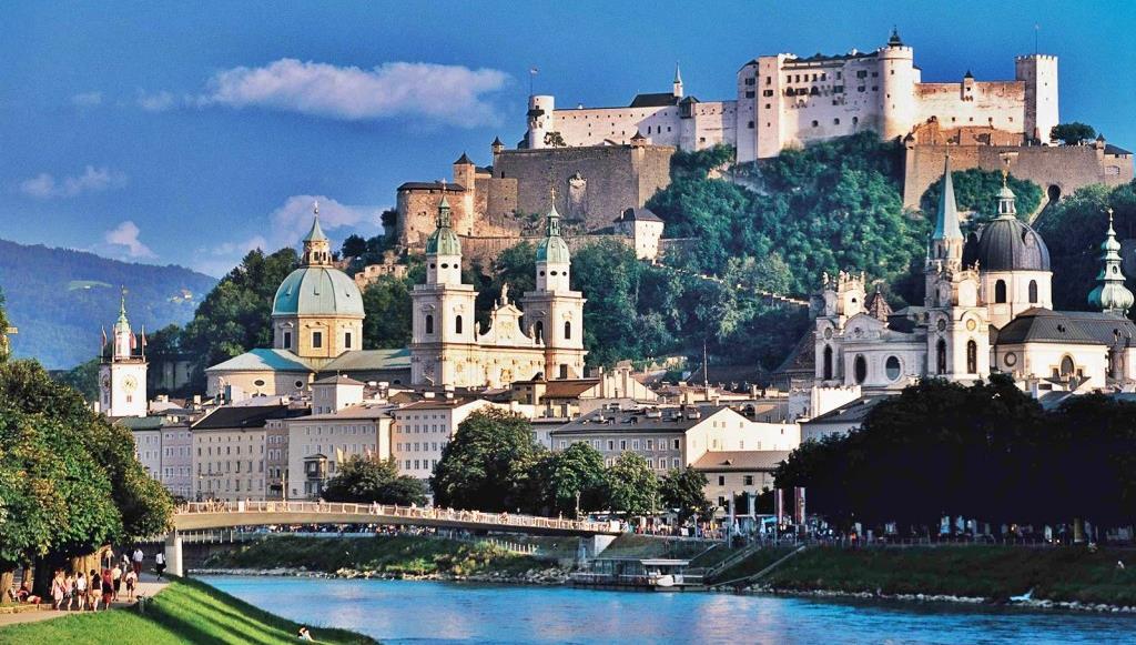 Further west, Salzburg is Austria s fourth-largest city and deservedly listed as a UNESCO World Heritage Site in 1996.
