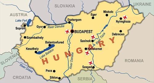 The Republic of Hungary is a unitary state with a population of 9.8 million.