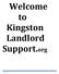 Welcome to Kingston Landlord Support.org