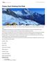 Tharpu Chuli Climbing/Tent Peak