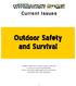 Outdoor Safety and Survival