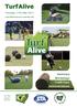 Turf Alive. Seminars Workshops Trade Expo Demonstrations. Tuesday, 17th May Castle Hill Showground, Castle Hill, NSW.