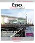 Essex. Essex: the next best thing to London for conferences and events. ConferenceNews Supplement WHERE THE UK MEETINGS INDUSTRY MEETS