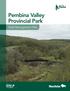 Pembina Valley Provincial Park. Draft Management Plan