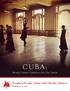 CUBA: Art and Cultural Creativity in the 21st Century