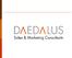 Daedalus Sales & Marketing Consultants