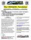 The CRM&HA Newsletter