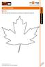 Level 2 Intermediate. Cool in Canada 1 WARMER. Work in pairs and write ten things that you associate with Canada into the maple leaf.