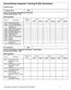 Airworthiness Inspector Training Profile Worksheet