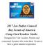 2017 Los Padres Council Boy Scouts of America Camp Card Leaders Guide.