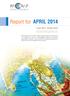 Report for APRIL 2014