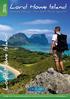 Lord Howe Island Omniche Holidays - Your South Pacific Specialist