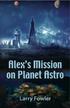 Alex s Mission on Planet Astro