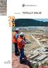 ANNUAL REPORT TOTALLY SOLID MINING TRANSPORTATION INFRASTRUCTURE