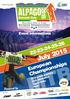 July European. Championships Powered by. Event informations. XCO cross country XCE eliminator Team relay.