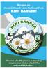 Become an Aoraki/Mount Cook National Park KIWI RANGER!