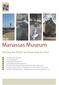 THE Manassas Museum. Serving the Public by Preserving the Past