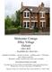 Midsomer Cottage Iffley Village Oxford OX4 4DY - Available for short lets -