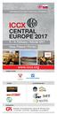 CENTRAL EUROPE February / február 2017 Ossa, Poland / Pol sko. International Concrete Conference & Exhibition