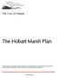 The Hobart Marsh Plan