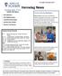 Vennelag News. Upcoming Events. Inside This Issue: October Meeting Highlights: November December 2014