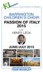 PASSION OF ITALY 2015