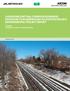LAKESHORE EAST RAIL CORRIDOR EXPANSION DON RIVER TO SCARBOROUGH GO STATION PROJECT ENVIRONMENTAL PROJECT REPORT