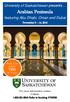 University of Saskatchewan presents. Arabian Peninsula. featuring Abu Dhabi, Oman and Dubai. November 2 14, 2016