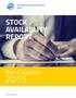 STOCK AVAILABLITY REPORT